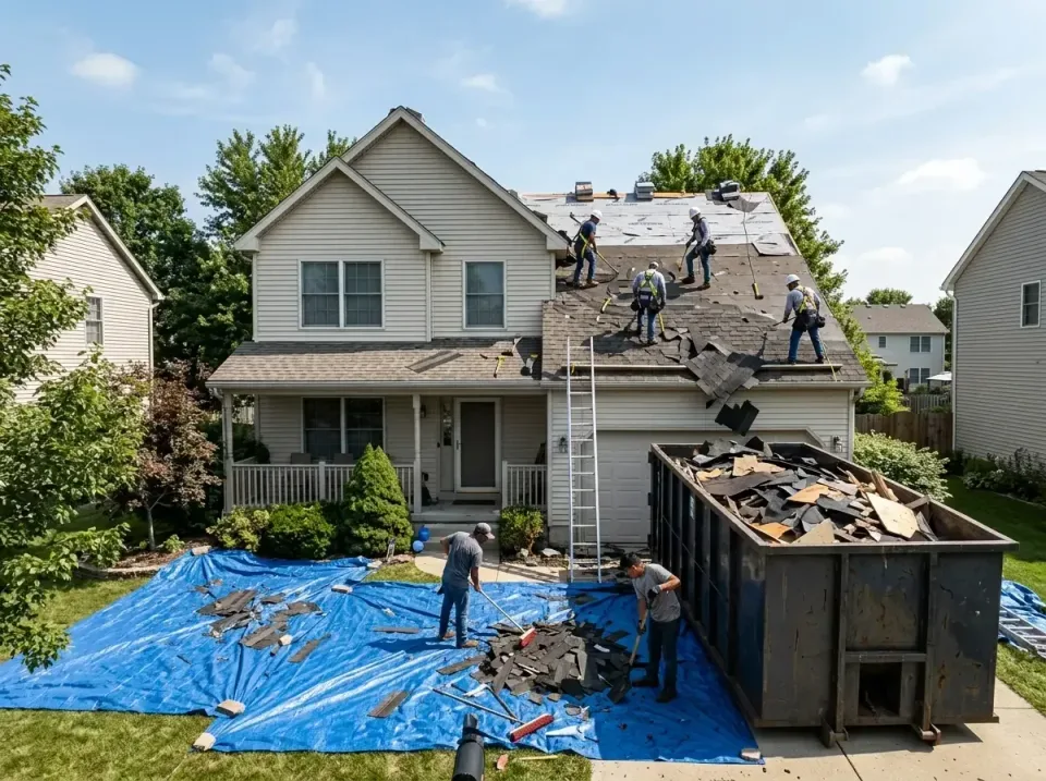 roof-replacement-debris-remova-004 — frequently asked questions, Cheapest Dumpster Rentals in Tuskegee, AL